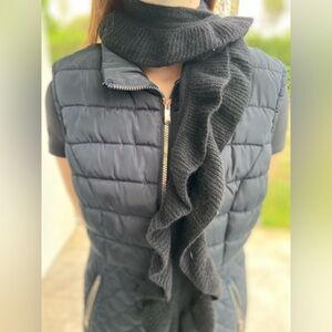 Grey scarf